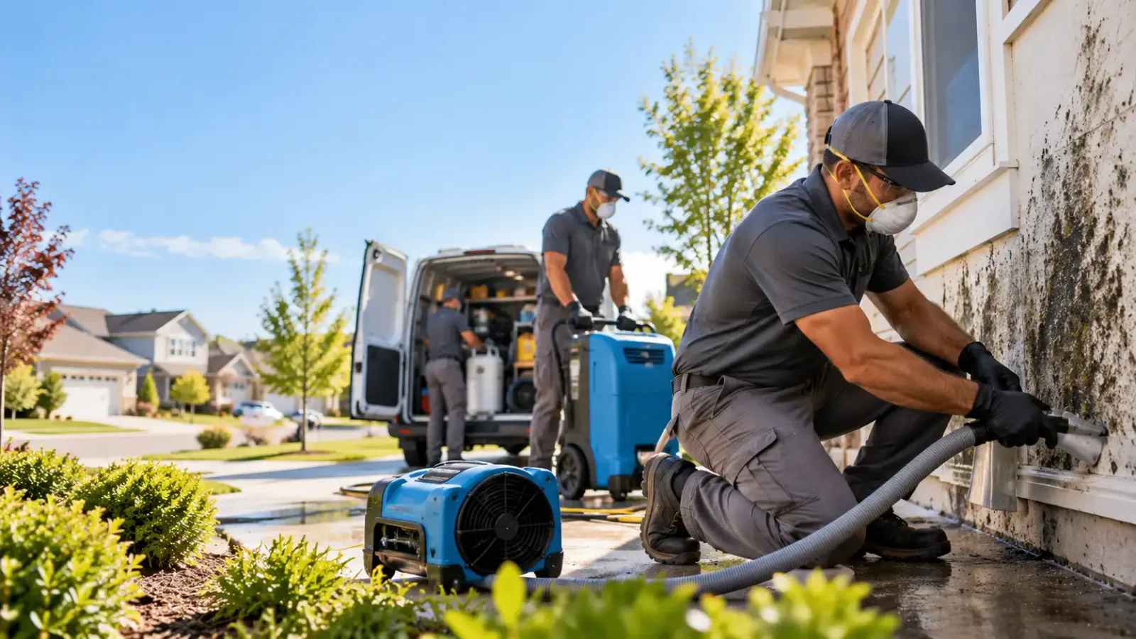 Mold Remediation in Albert, OK